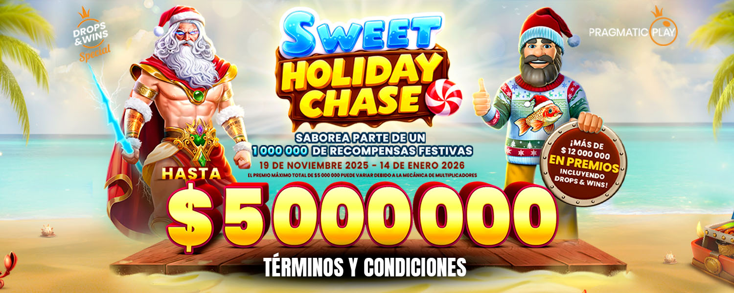 Prize Drops - Sweet Holiday Chase 